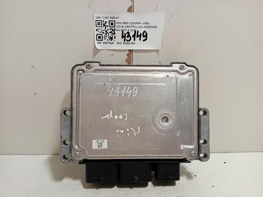 Centralina Iniezione 7 607 685-01 Mini MINI Cooper F55 2014