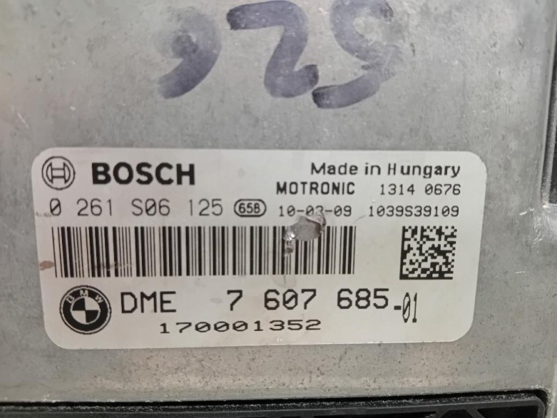 Centralina Iniezione 7 607 685-01 Mini MINI Cooper F55 2014