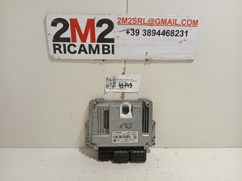 Centralina Iniezione 7 607 685-01 Mini MINI Cooper F55 2014