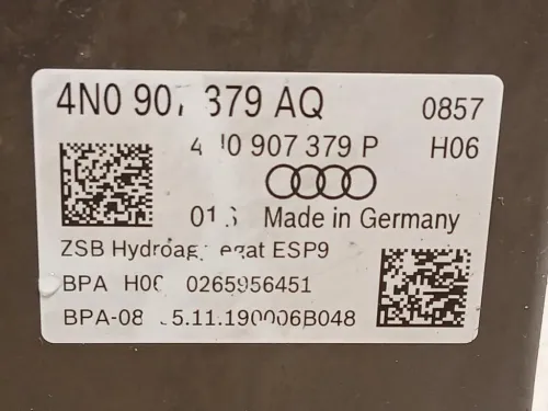 Pompa ABS ANT 4N0 907 379 AQ Audi A6 4a5c8 Avant 2018