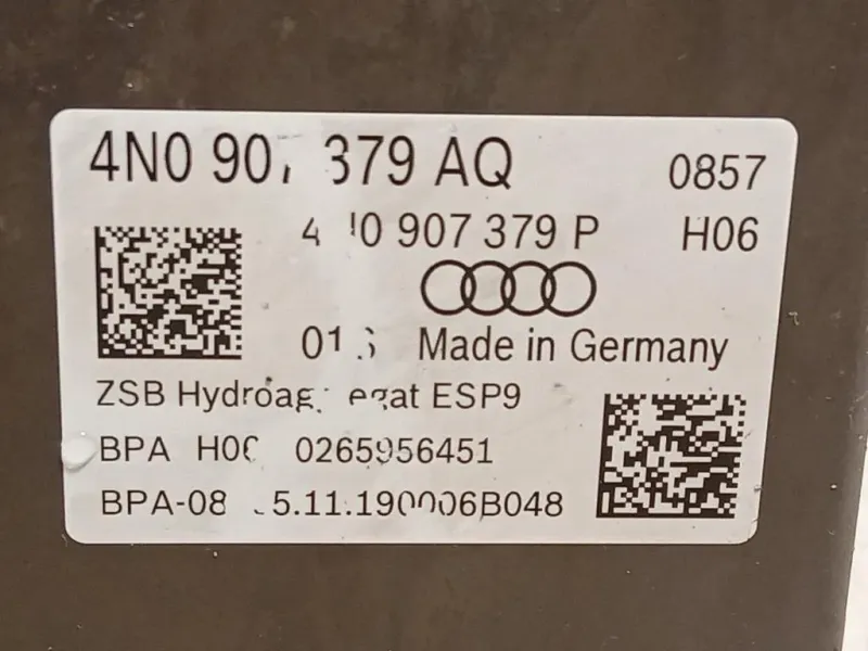 Pompa ABS ANT 4N0 907 379 AQ Audi A6 4a5c8 Avant 2018
