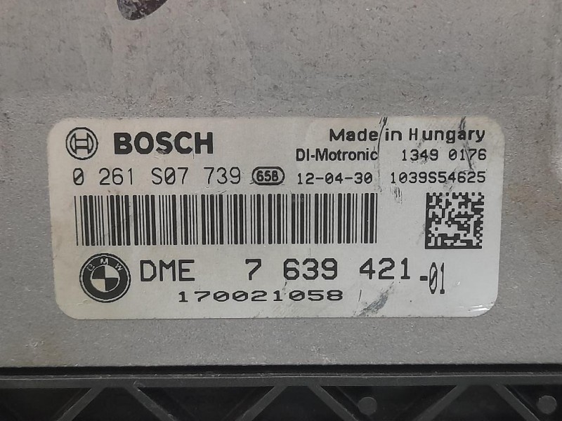 Centralina Iniezione 7639421-01 Mini MINI Cooper F55 2014