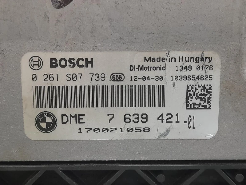 Centralina Iniezione 7639421-01 Mini MINI Cooper F55 2014