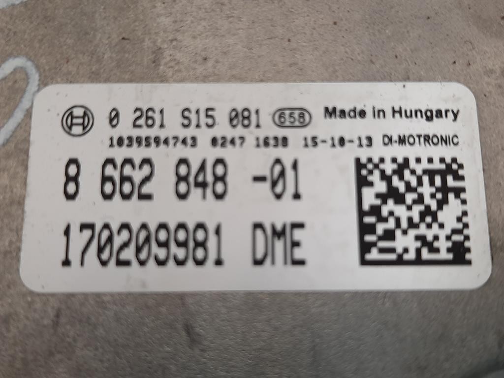 Centralina Iniezione 0261S15081 CENTRALINA ECU Mini MINI Cooper F55 2018