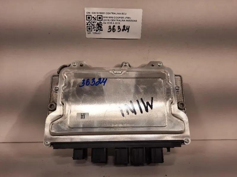 Centralina Iniezione 0261S15081 CENTRALINA ECU Mini MINI Cooper F55 2018