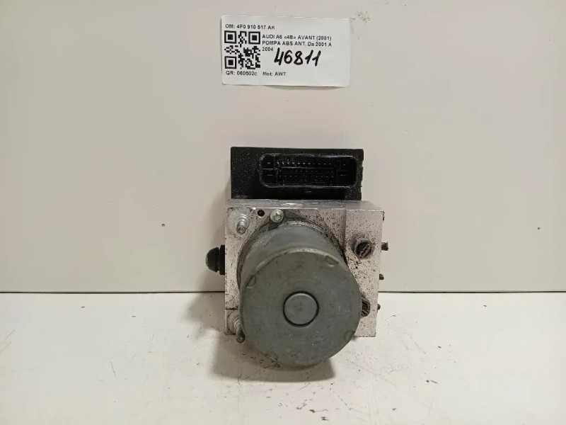 Pompa ABS ANT 4F0 910 517 AK Audi A6 4B Avant 2001