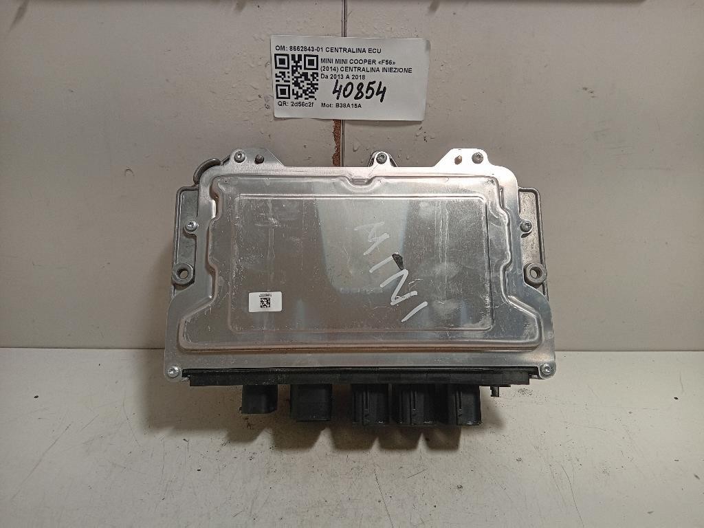 Centralina Iniezione 8662843-01 CENTRALINA ECU Mini MINI Cooper F56 2014