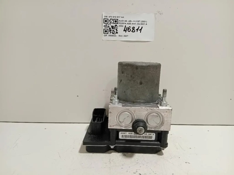 Pompa ABS ANT 4F0 910 517 AK Audi A6 4B Avant 2001