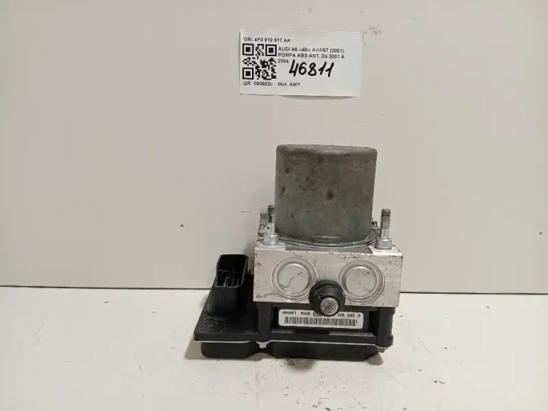 Pompa ABS ANT 4F0 910 517 AK Audi A6 4B Avant 2001