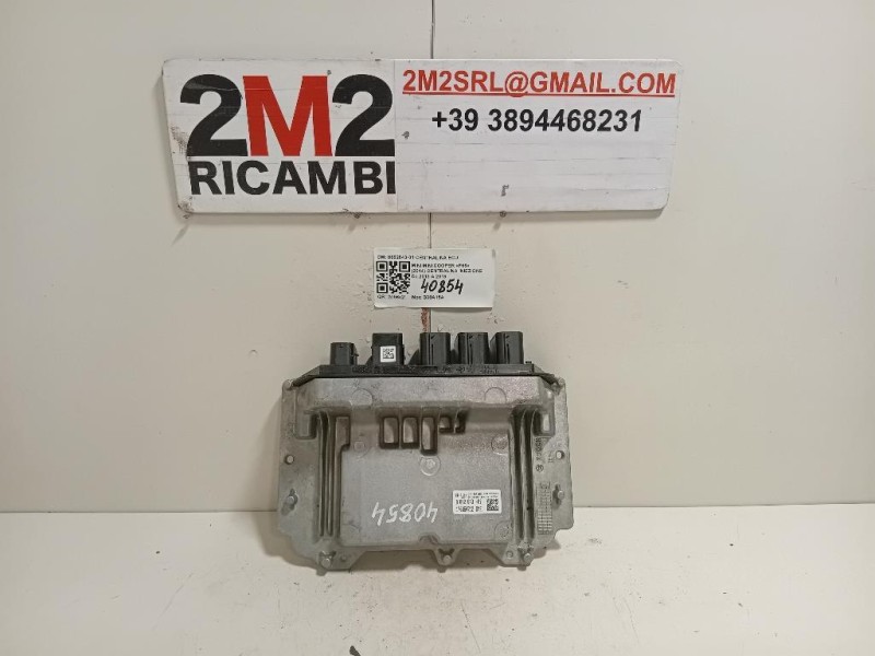 Centralina Iniezione 8662843-01 CENTRALINA ECU Mini MINI Cooper F56 2014