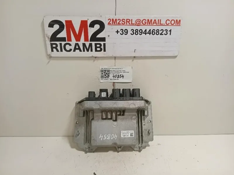 Centralina Iniezione 8662843-01 CENTRALINA ECU Mini MINI Cooper F56 2014