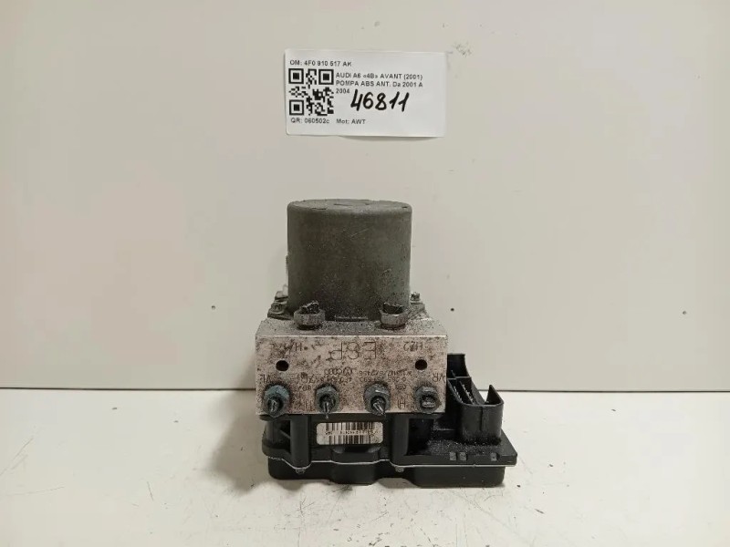 Pompa ABS ANT 4F0 910 517 AK Audi A6 4B Avant 2001