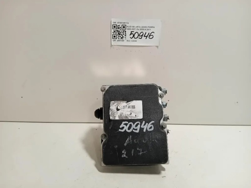 Pompa ABS ANT 4F0614517A Audi A6 4F2 2008