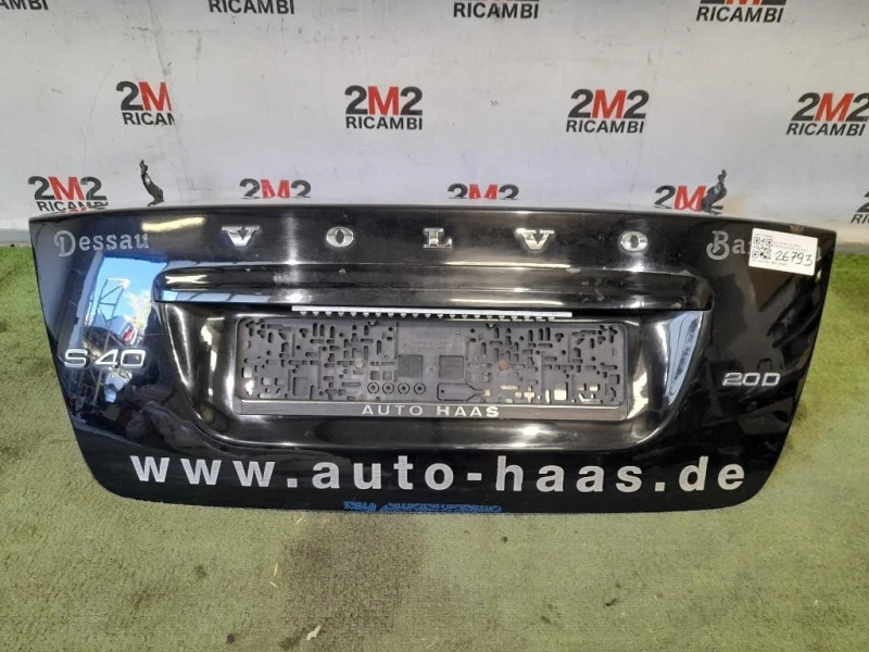 Portello POST 31335491 Volvo S40 II 2004