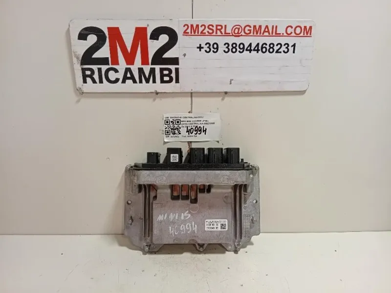 Centralina Iniezione 8662843-01 CENTRALINA ECU Mini MINI Cooper F56 2014