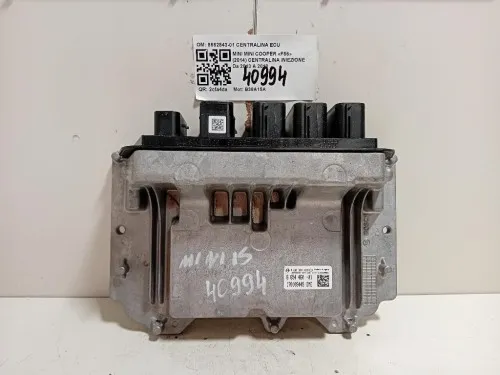 Centralina Iniezione 8662843-01 CENTRALINA ECU Mini MINI Cooper F56 2014