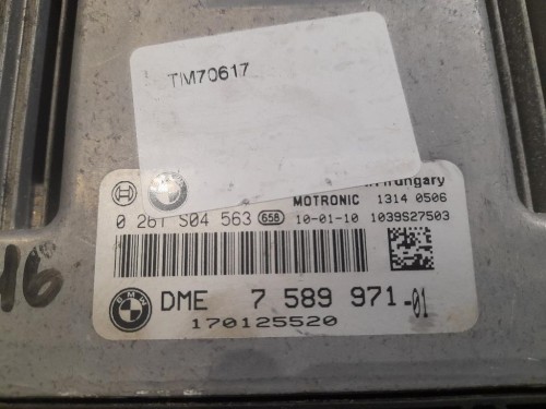 Centralina Iniezione 7589971 Mini MINI Cooper F56 2014