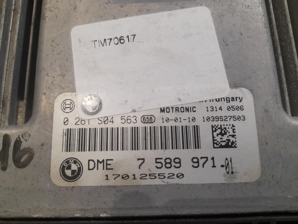 Centralina Iniezione 7589971 Mini MINI Cooper F56 2014