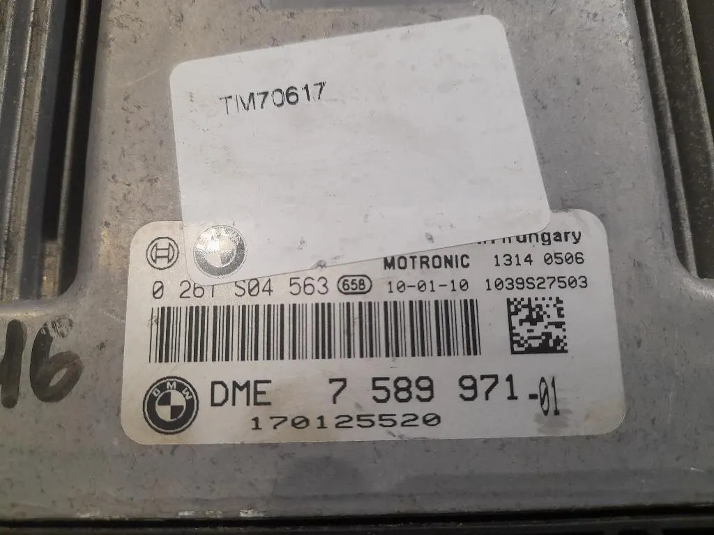 Centralina Iniezione 7589971 Mini MINI Cooper F56 2014