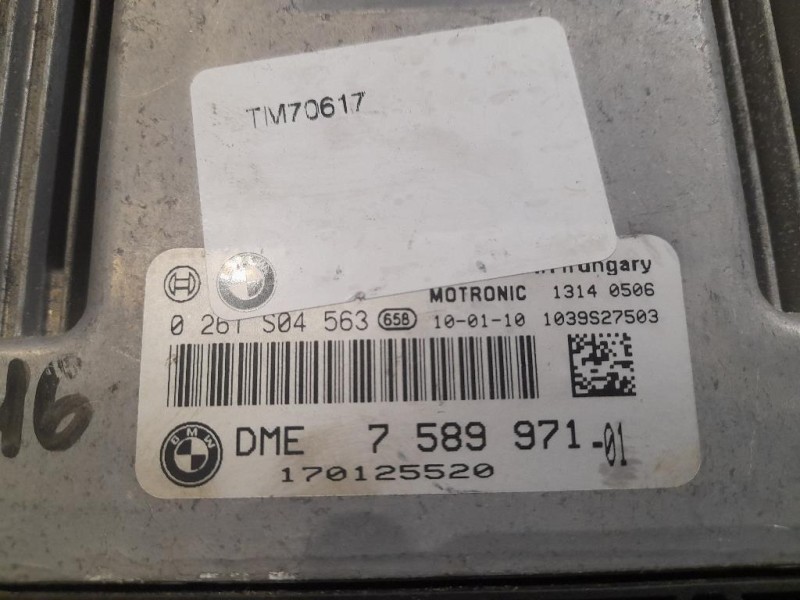 Centralina Iniezione 7589971 Mini MINI Cooper F56 2014