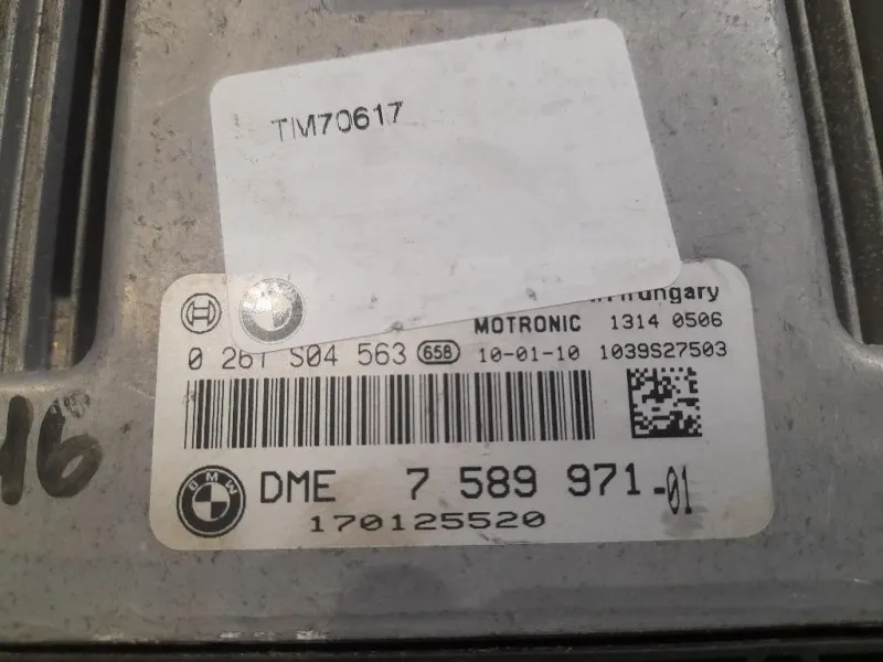 Centralina Iniezione 7589971 Mini MINI Cooper F56 2014