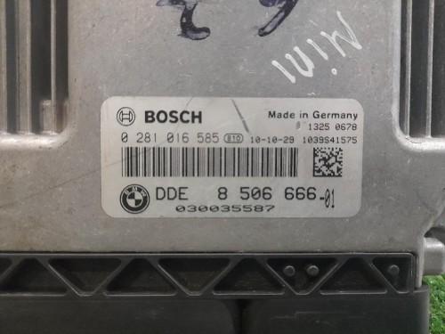 Centralina Iniezione 8506666 Mini MINI Cooper F56 2014