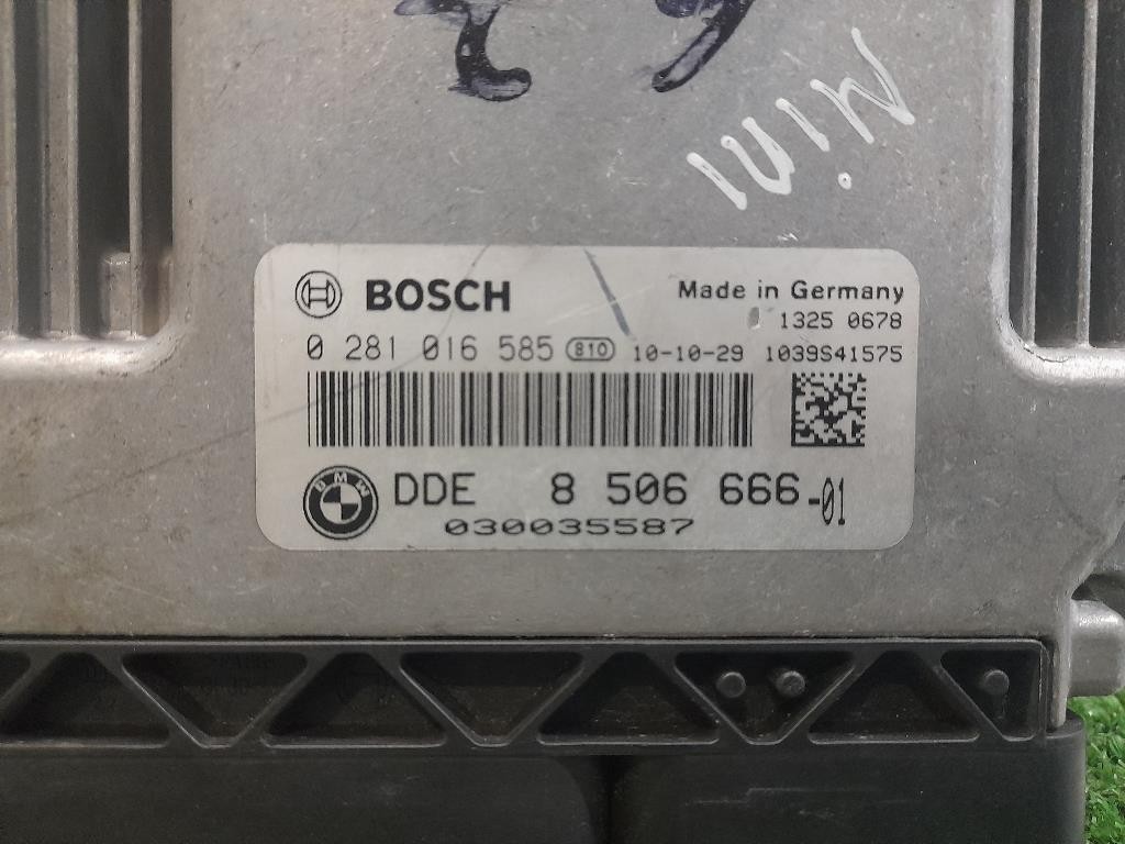 Centralina Iniezione 8506666 Mini MINI Cooper F56 2014