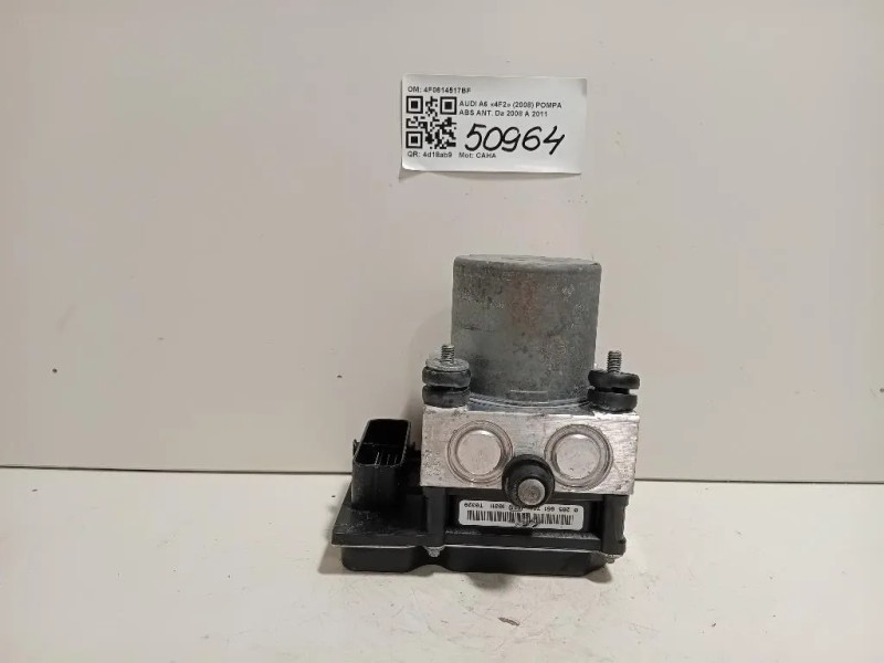 Pompa ABS ANT 4F0614517BF Audi A6 4F2 2008