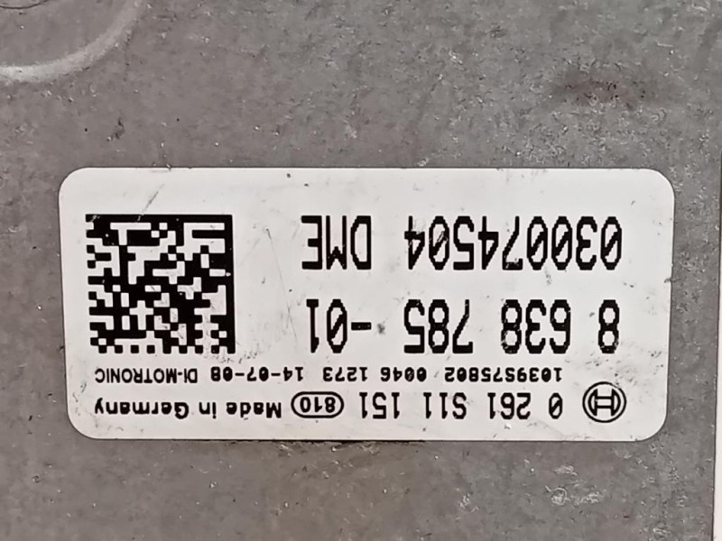 Centralina Iniezione 0261S11151 Mini MINI Cooper F56 2014