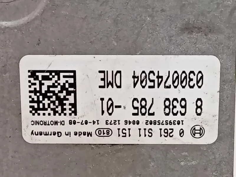 Centralina Iniezione 0261S11151 Mini MINI Cooper F56 2014