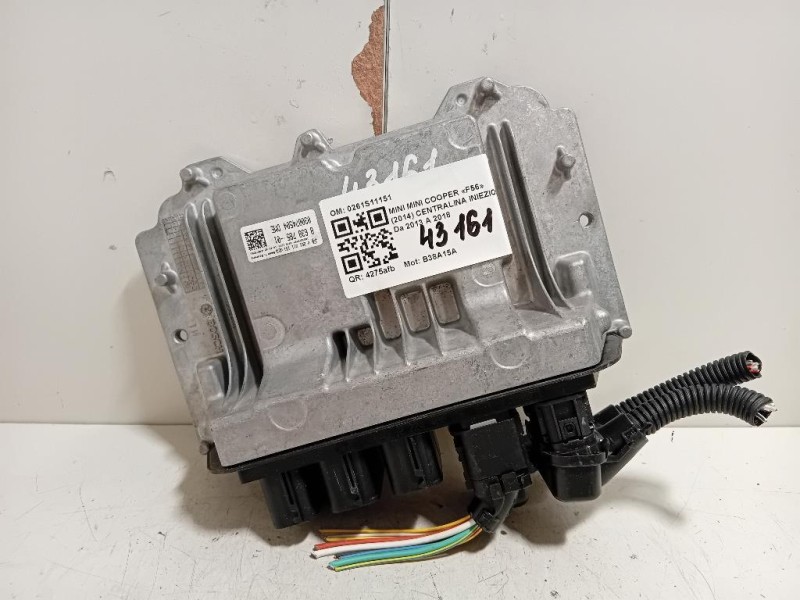 Centralina Iniezione 0261S11151 Mini MINI Cooper F56 2014