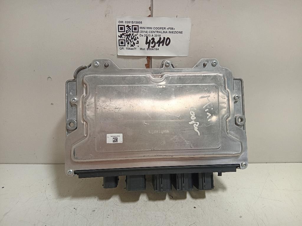 Centralina Iniezione 0261S13805 Mini MINI Cooper F56 2014