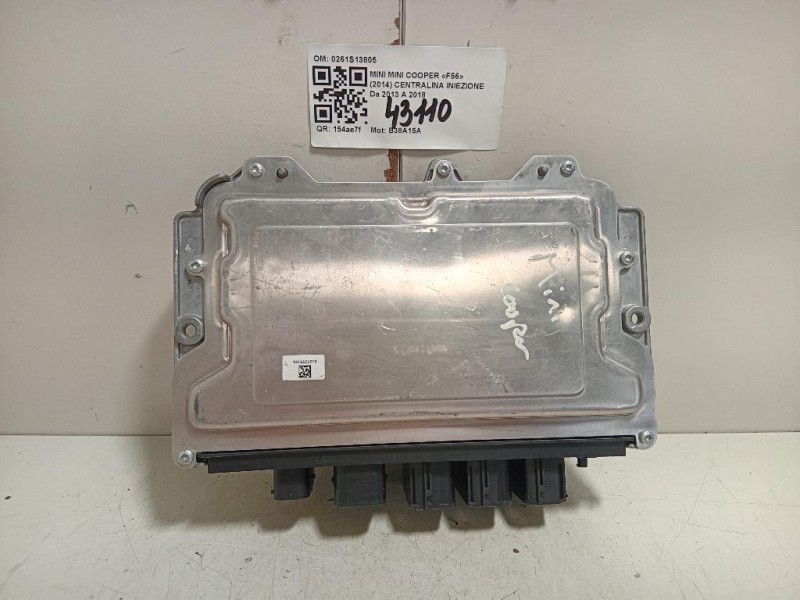 Centralina Iniezione 0261S13805 Mini MINI Cooper F56 2014