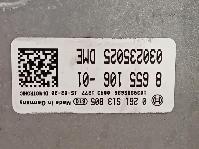 Centralina Iniezione 0261S13805 Mini MINI Cooper F56 2014