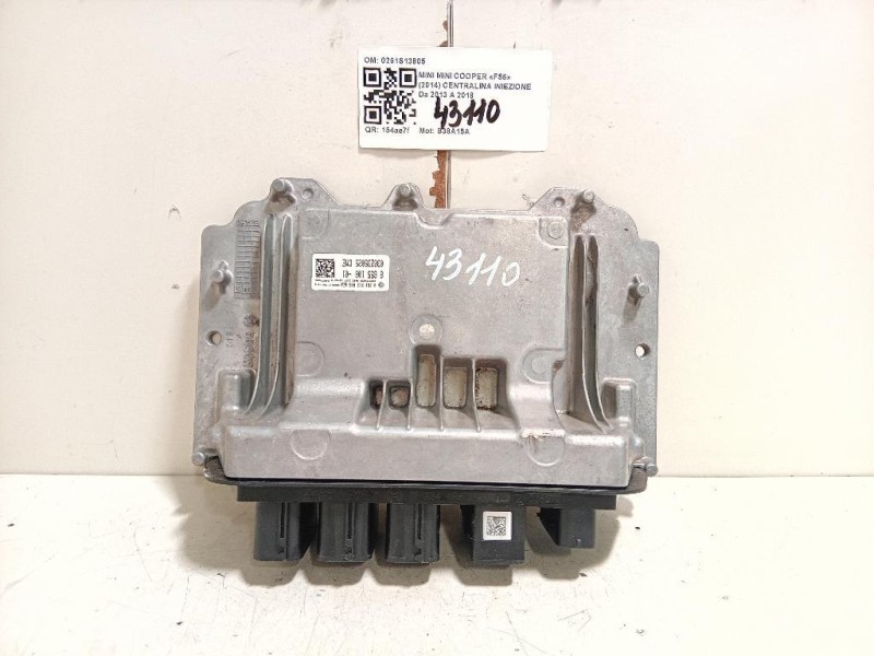 Centralina Iniezione 0261S13805 Mini MINI Cooper F56 2014