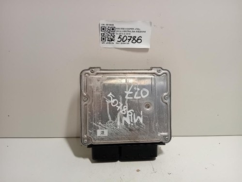 Centralina Iniezione 8519663 Mini MINI Cooper F56 2014