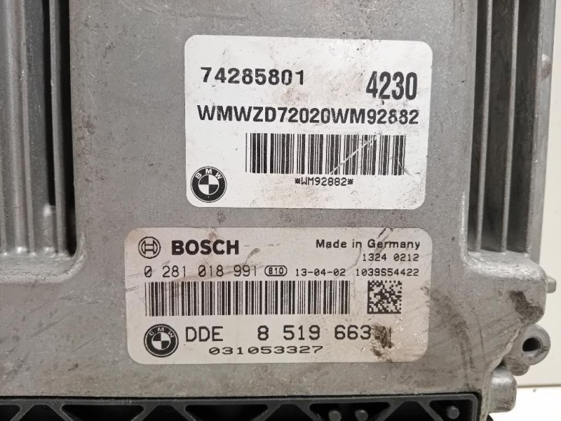 Centralina Iniezione 8519663 Mini MINI Cooper F56 2014