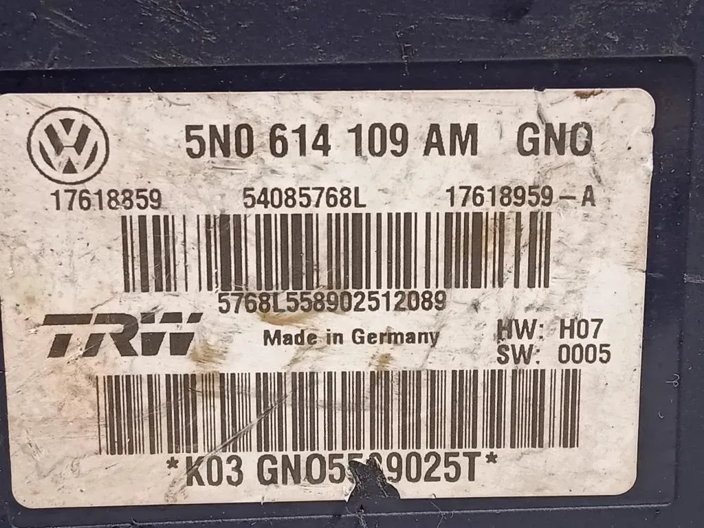 Pompa ABS ANT 5N0 614 109 AS Audi Q3 8UB 2012