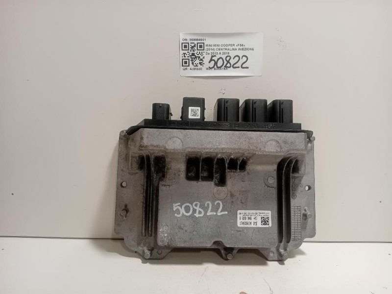 Centralina Iniezione 869994601 Mini MINI Cooper F56 2014