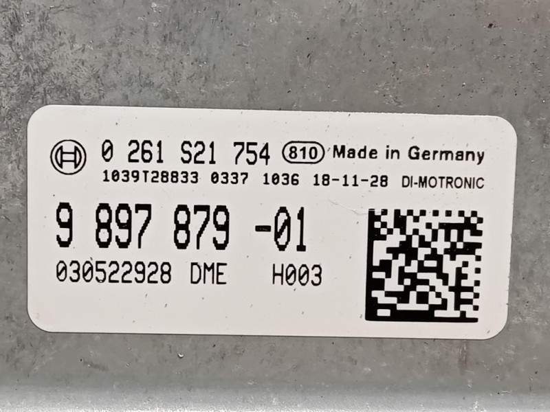 Centralina Iniezione 989787901 Mini MINI Cooper F56 2014