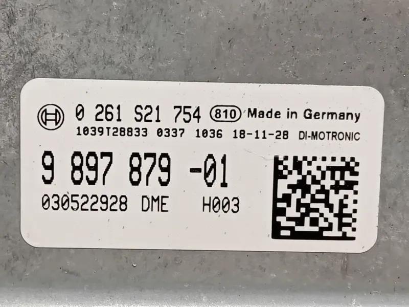 Centralina Iniezione 989787901 Mini MINI Cooper F56 2014