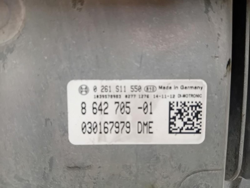 Centralina Iniezione 864270501 Mini MINI Cooper F56 2014