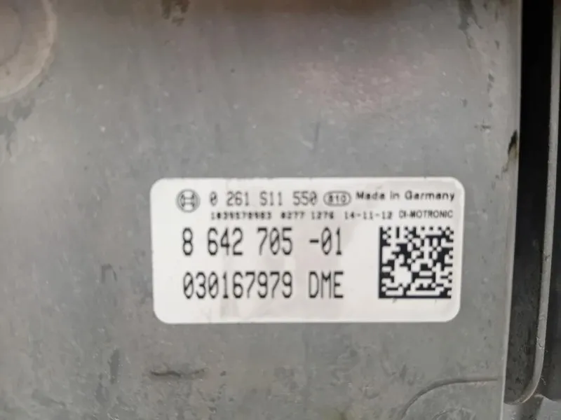 Centralina Iniezione 864270501 Mini MINI Cooper F56 2014