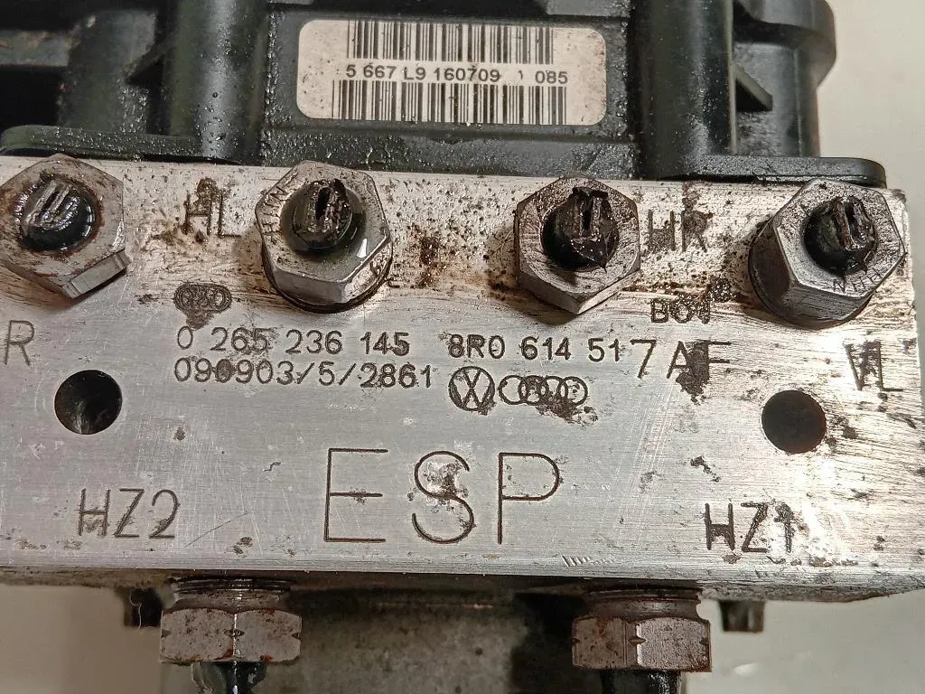 Pompa ABS ANT 8R0 614 51 Audi Q5 8RB 2012