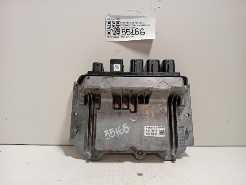 Centralina Iniezione 864270501 Mini MINI Cooper F56 2014