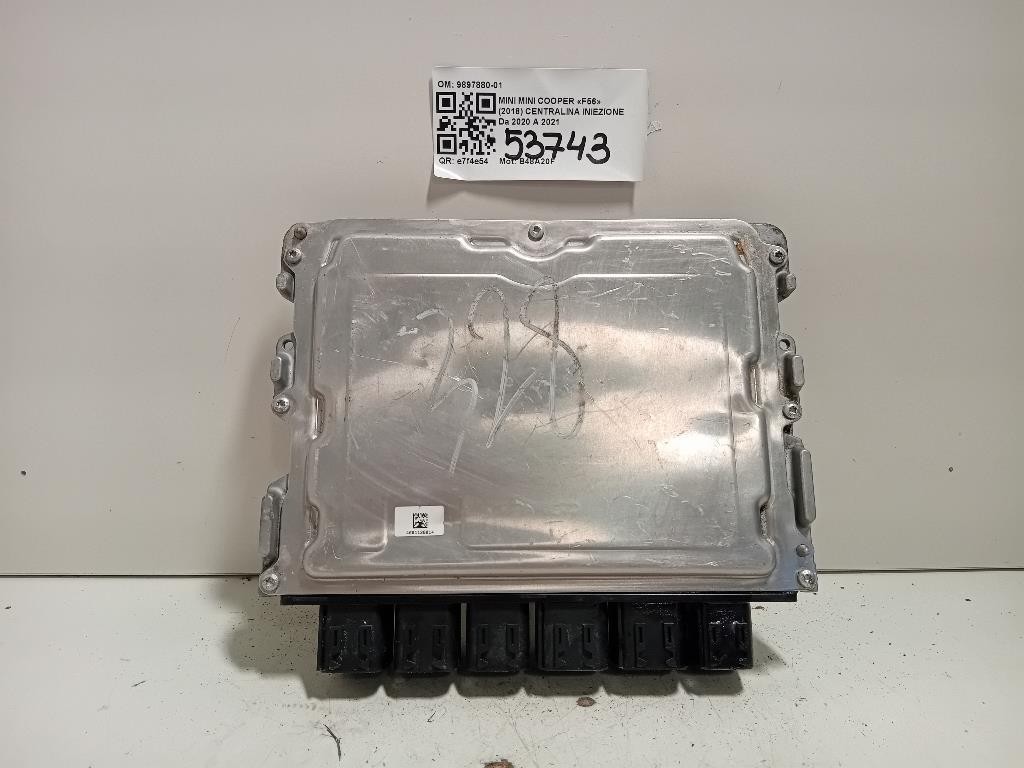 Centralina Iniezione 9897880-01 Mini MINI Cooper F56 2018