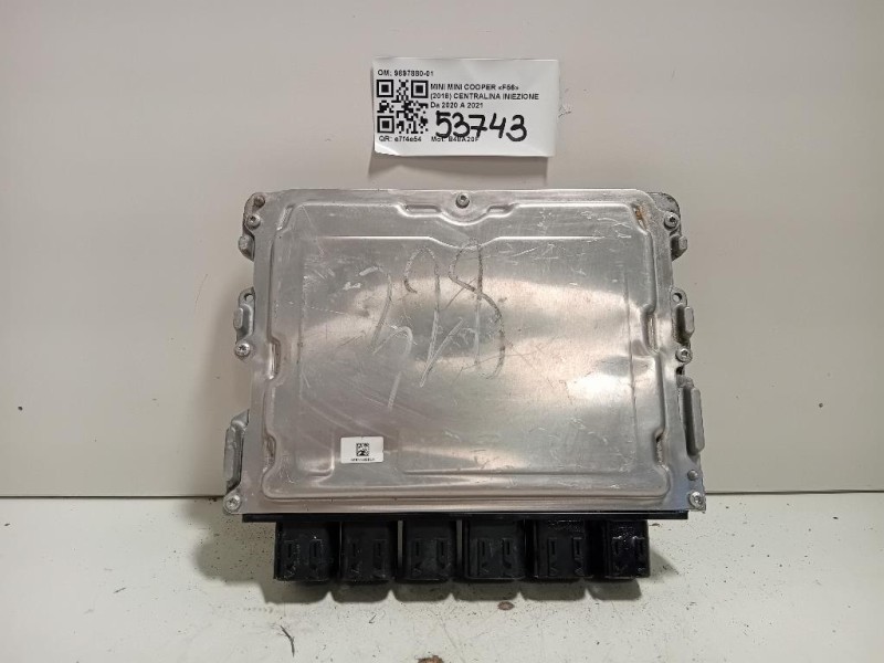 Centralina Iniezione 9897880-01 Mini MINI Cooper F56 2018