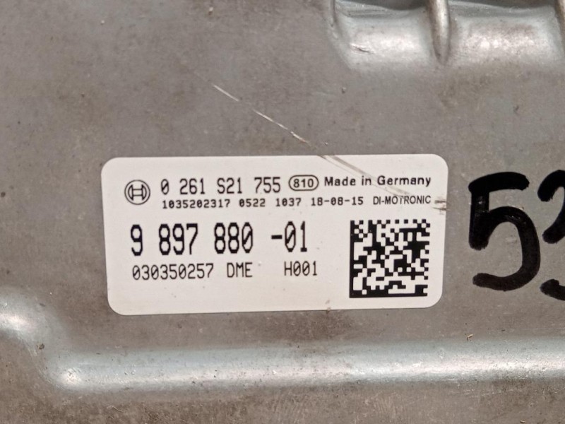 Centralina Iniezione 9897880-01 Mini MINI Cooper F56 2018