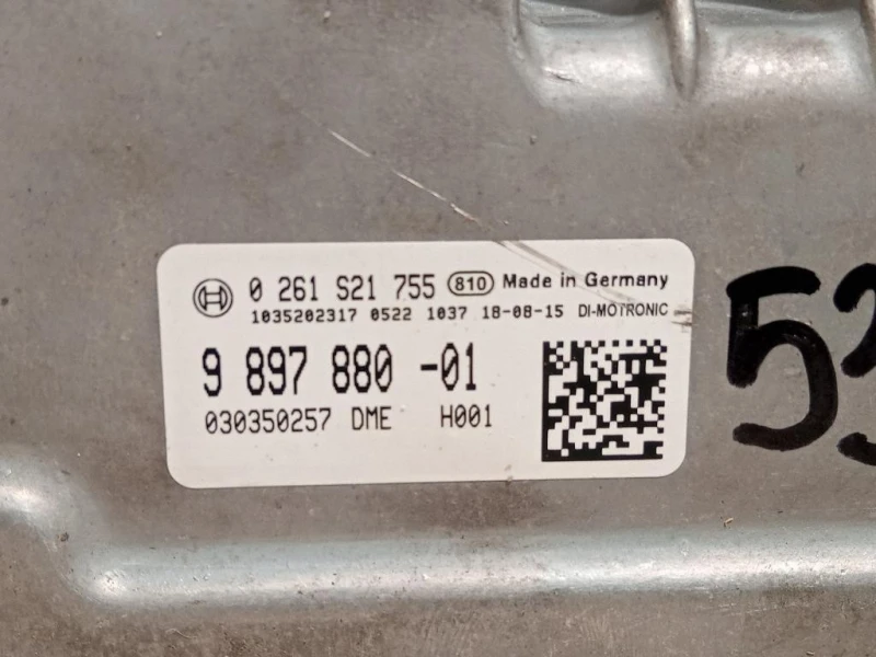 Centralina Iniezione 9897880-01 Mini MINI Cooper F56 2018