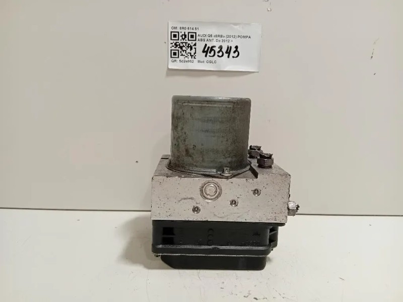 Pompa ABS ANT 8R0 614 51 Audi Q5 8RB 2012